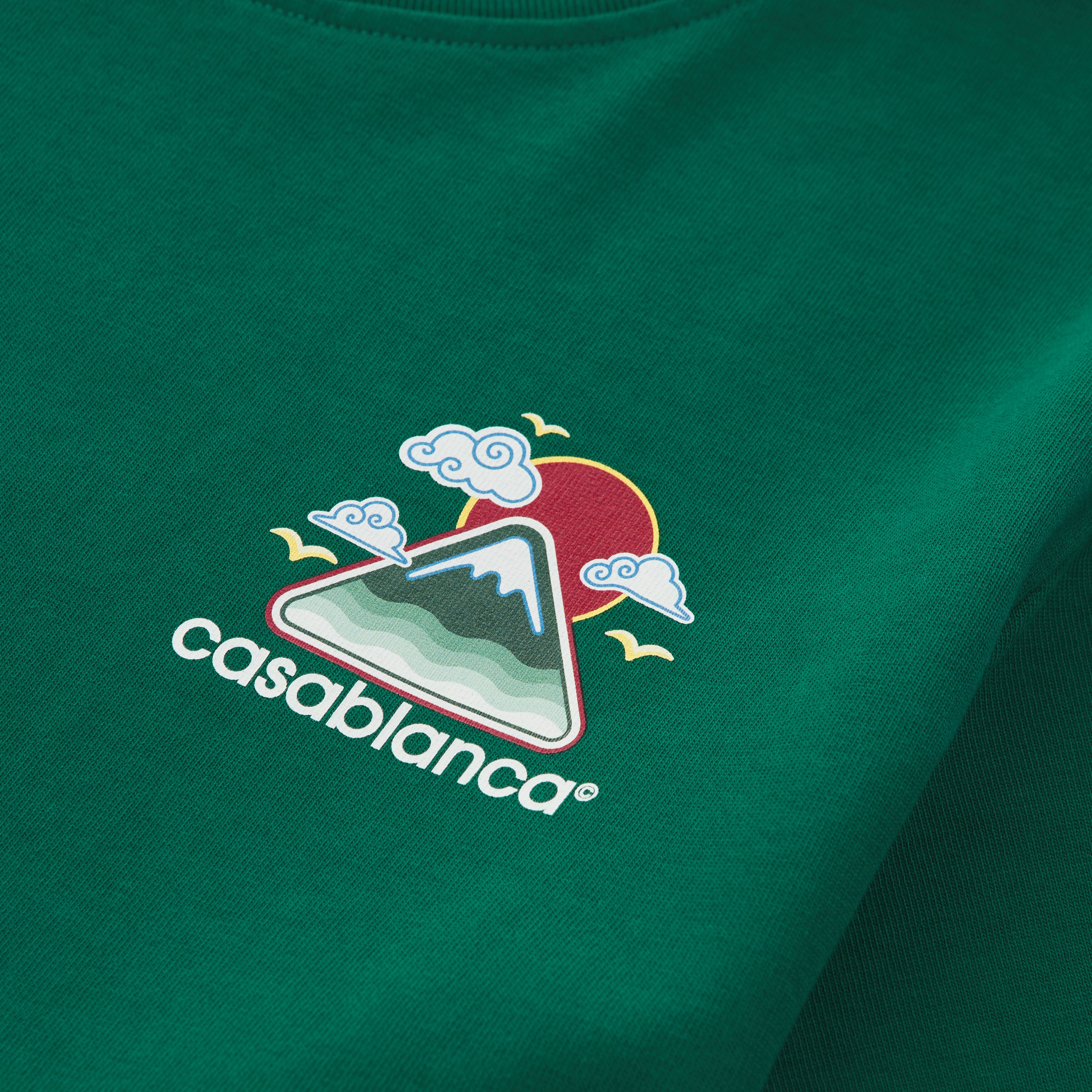Montagne Ondulee Tee | Green – Capsule NYC