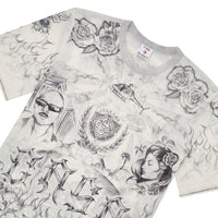 Tattoo Mesh Tee