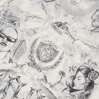 Tattoo Mesh Tee