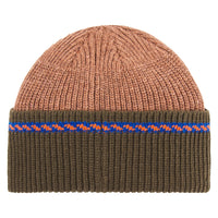 Expedition Patch Beanie | Olive Multi