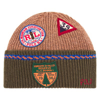 Expedition Patch Beanie | Olive Multi