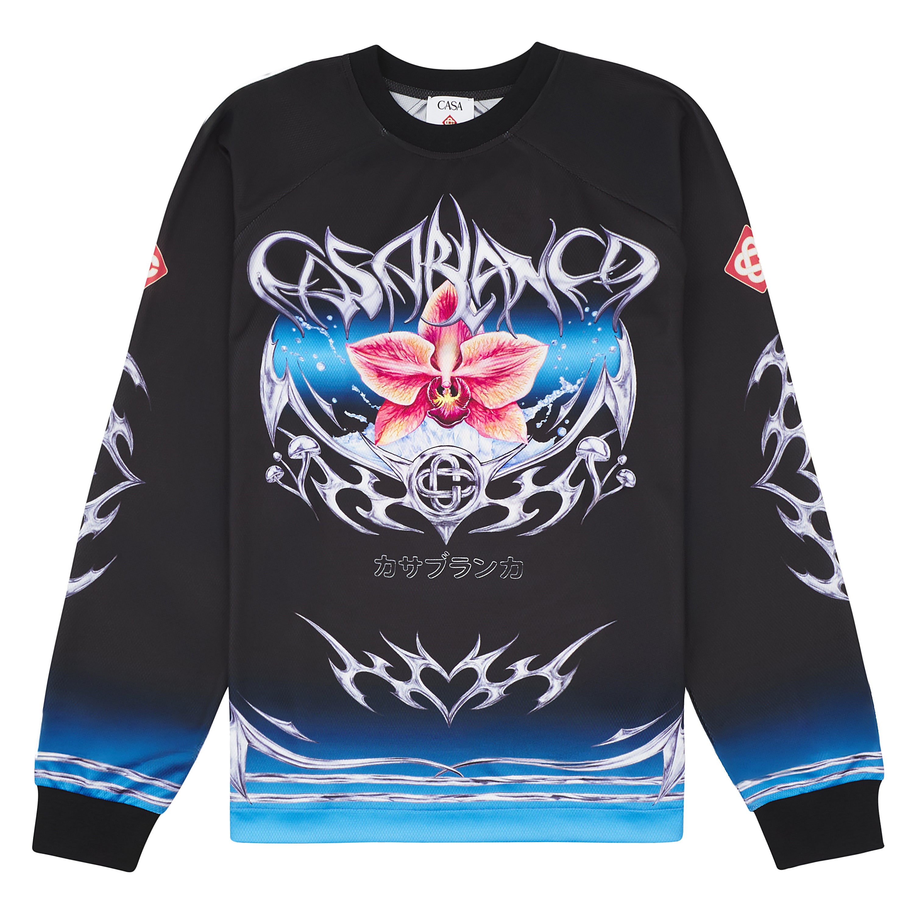 Blades L/S Football Tee – Capsule NYC