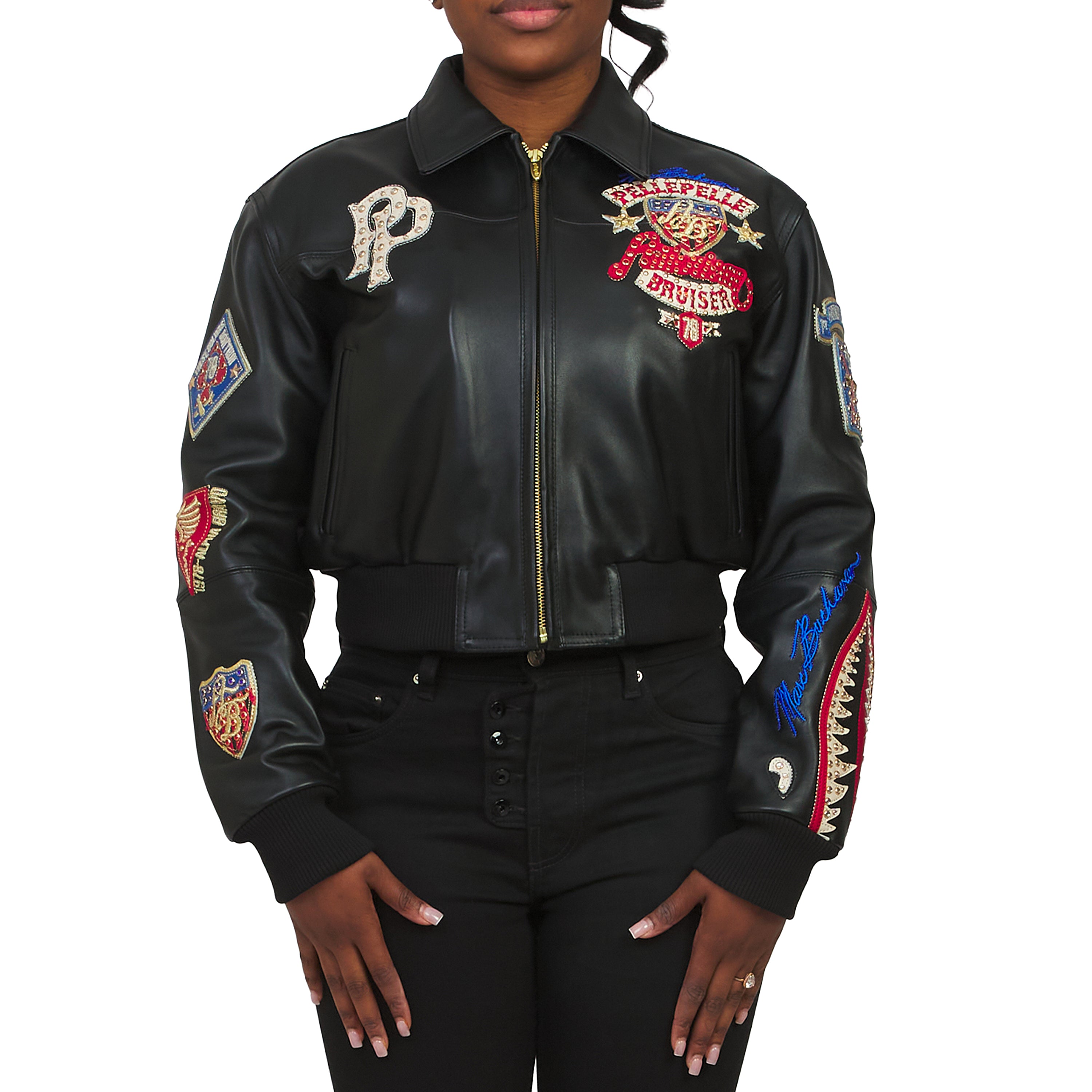 Women's American Bruiser Jacket | Black – Capsule NYC