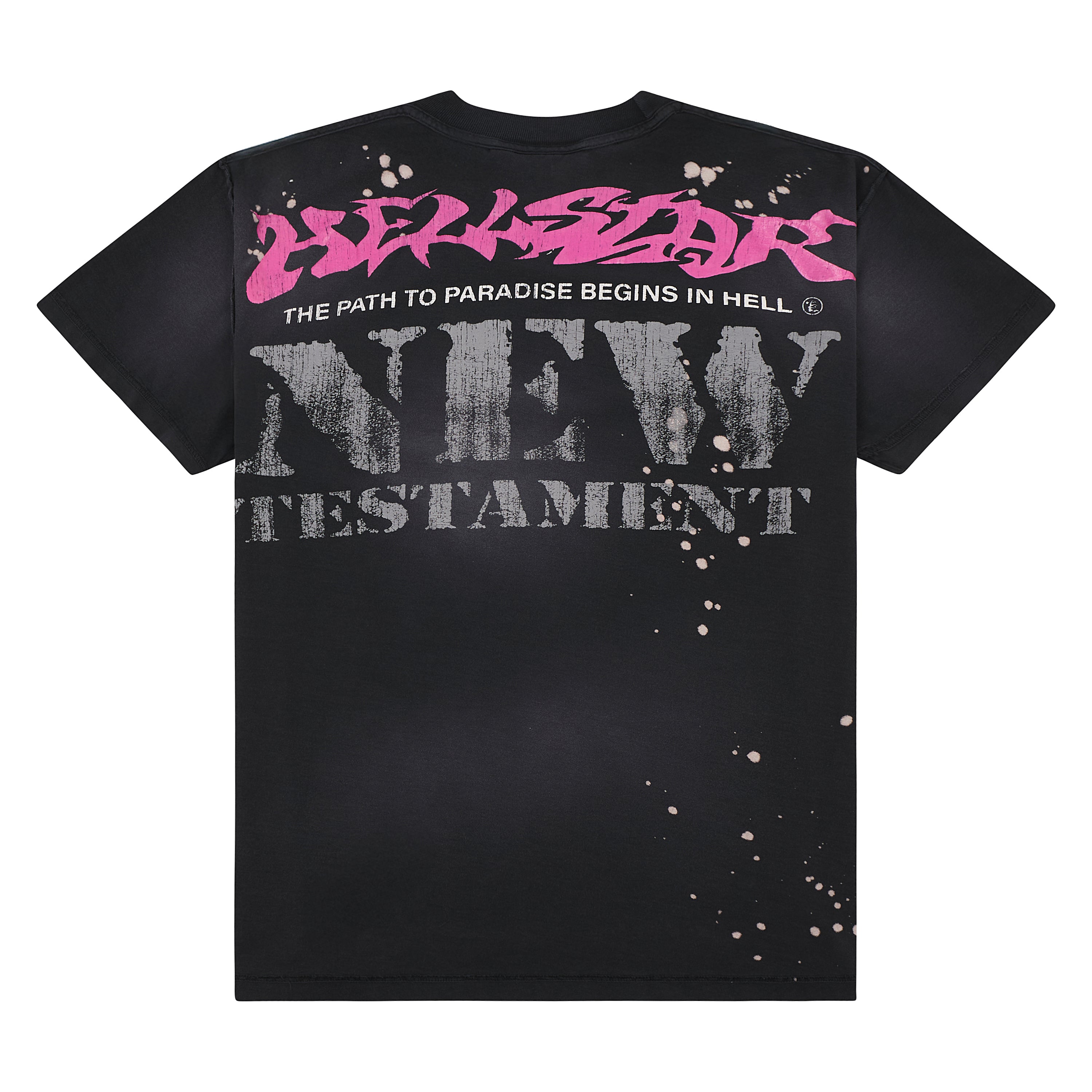 New Testament Tee | Black – Capsule NYC