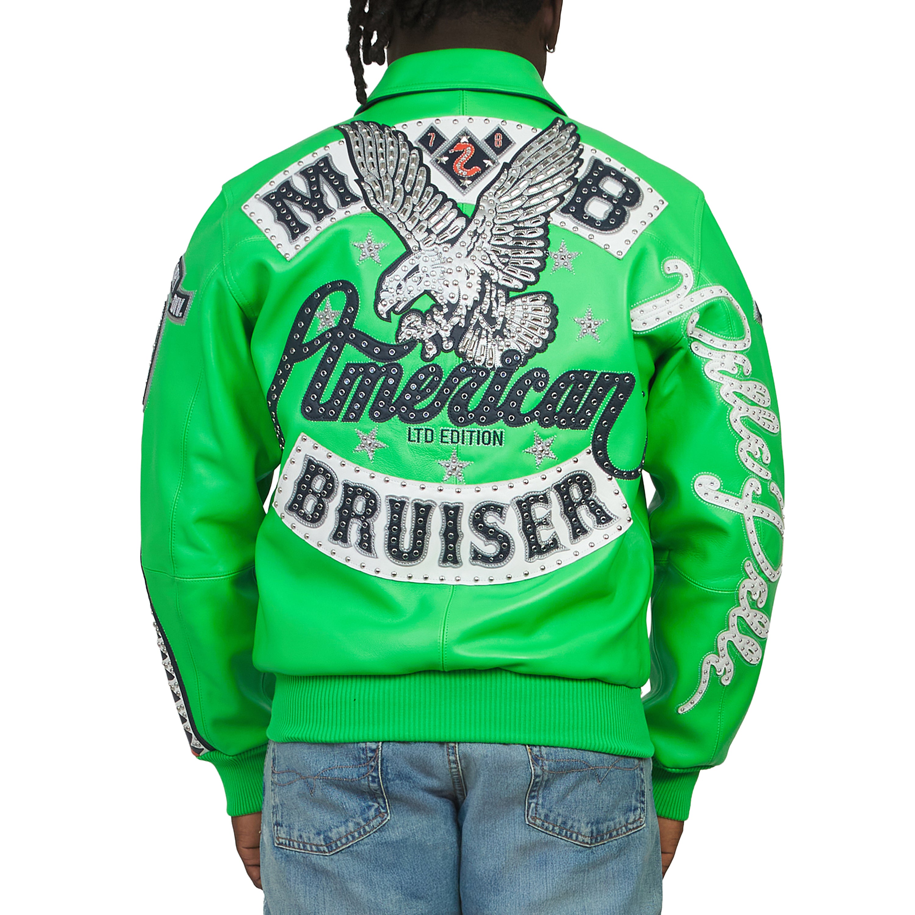 American Bruiser Jacket | Green – Capsule NYC