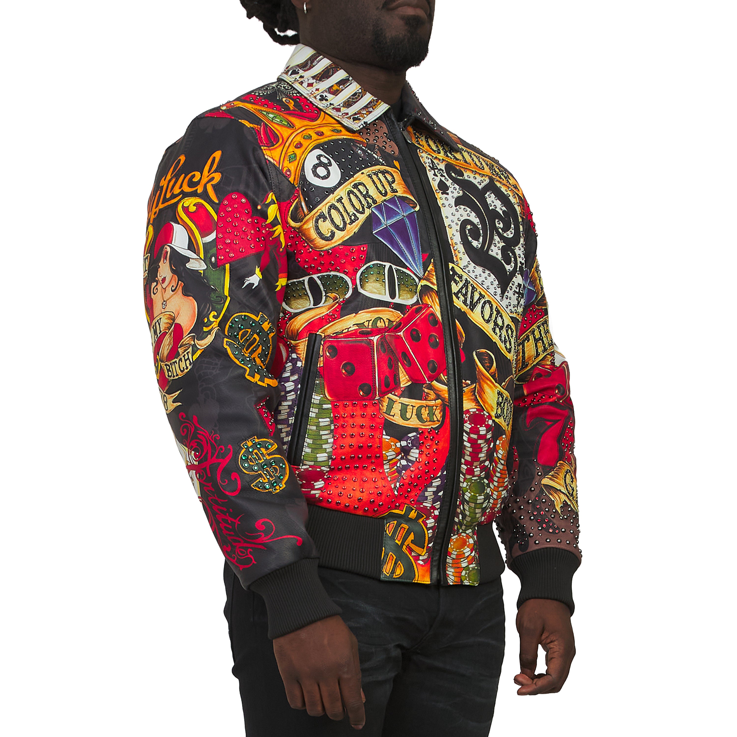 High Rollers Jacket – Capsule NYC