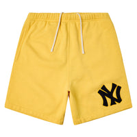 Yankees Fleece Short | Yellow