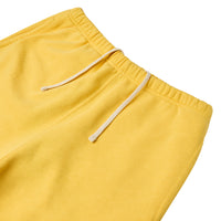 Yankees Fleece Short | Yellow