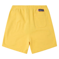 Yankees Fleece Short | Yellow