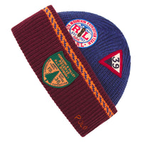 Expedition Patch Beanie | Red Multi