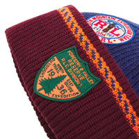Expedition Patch Beanie | Red Multi