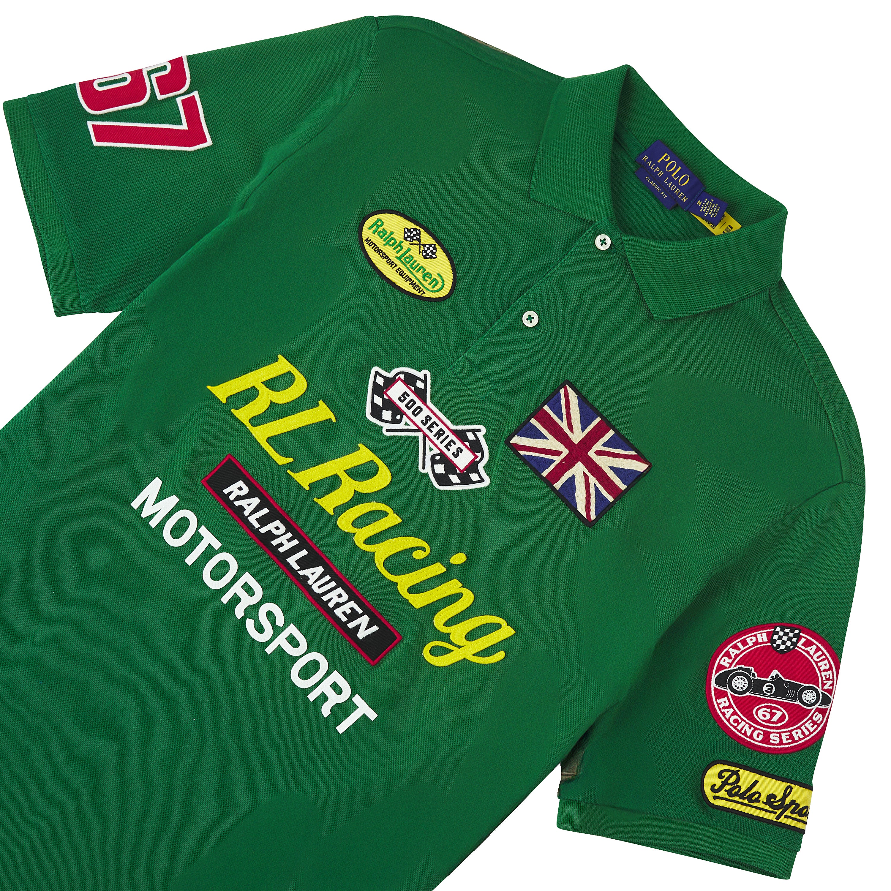 Racing Polo Shirt | Green – Capsule NYC