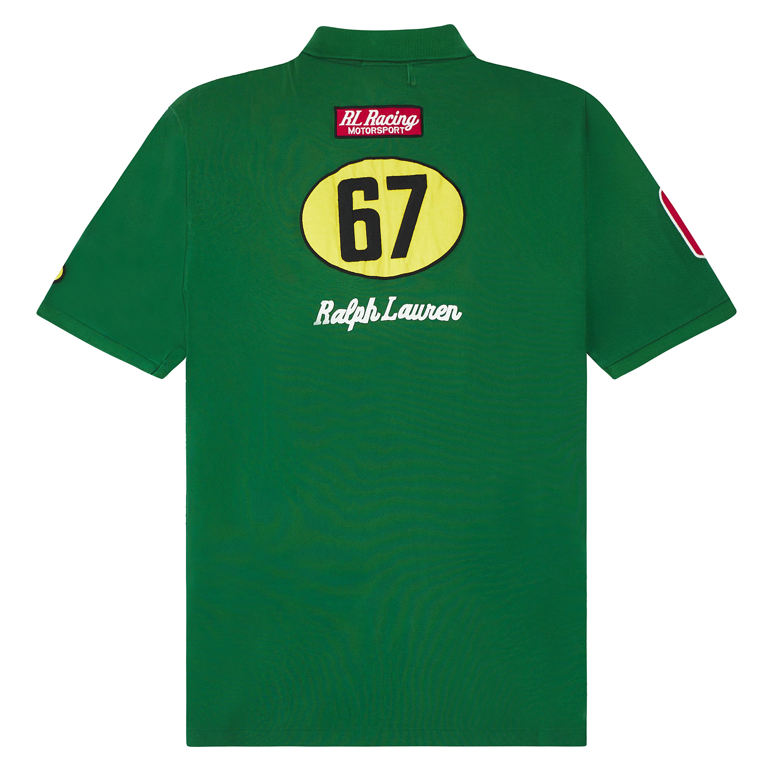 Racing Polo Shirt | Green – Capsule NYC