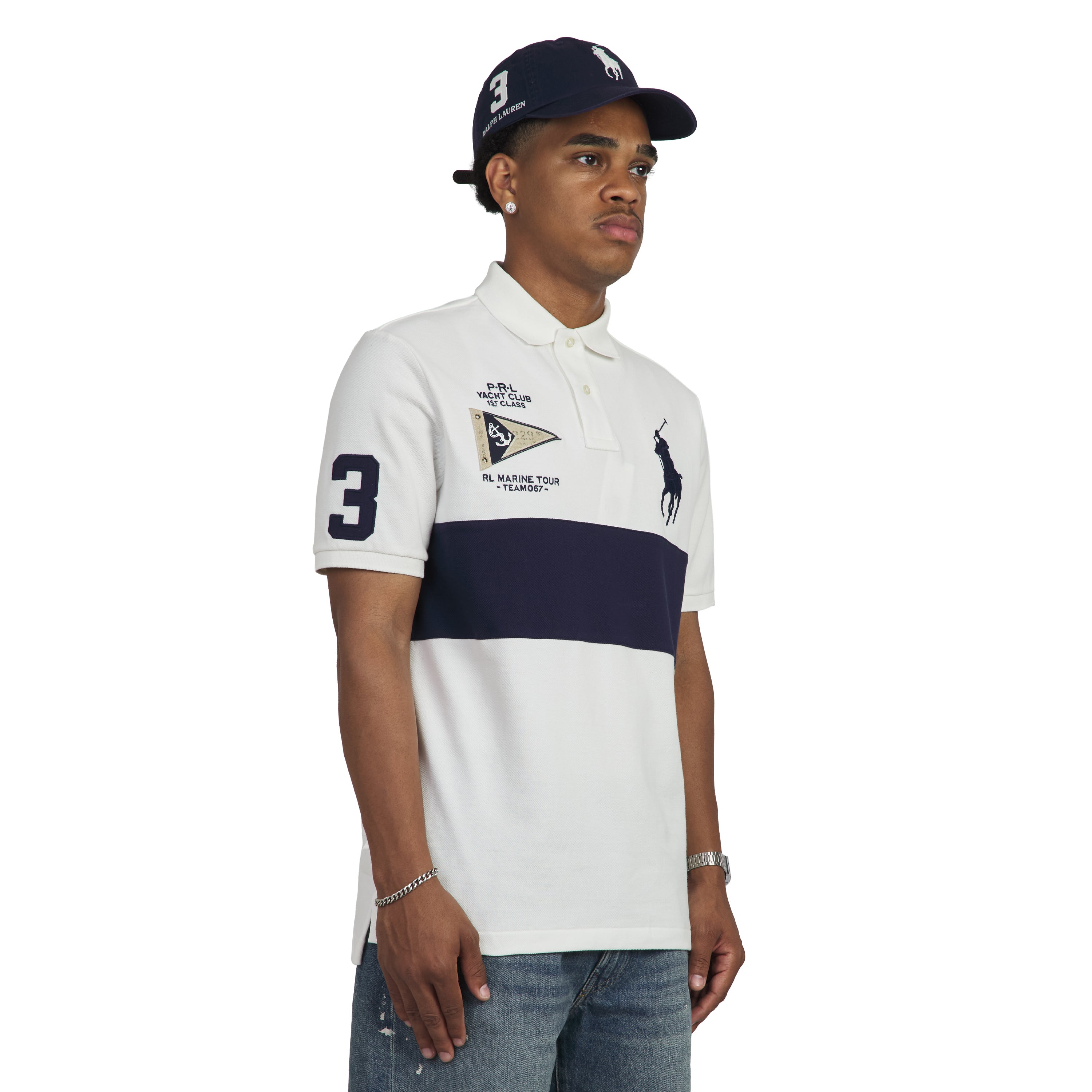 Yacht Club Patch Polo – Capsule NYC