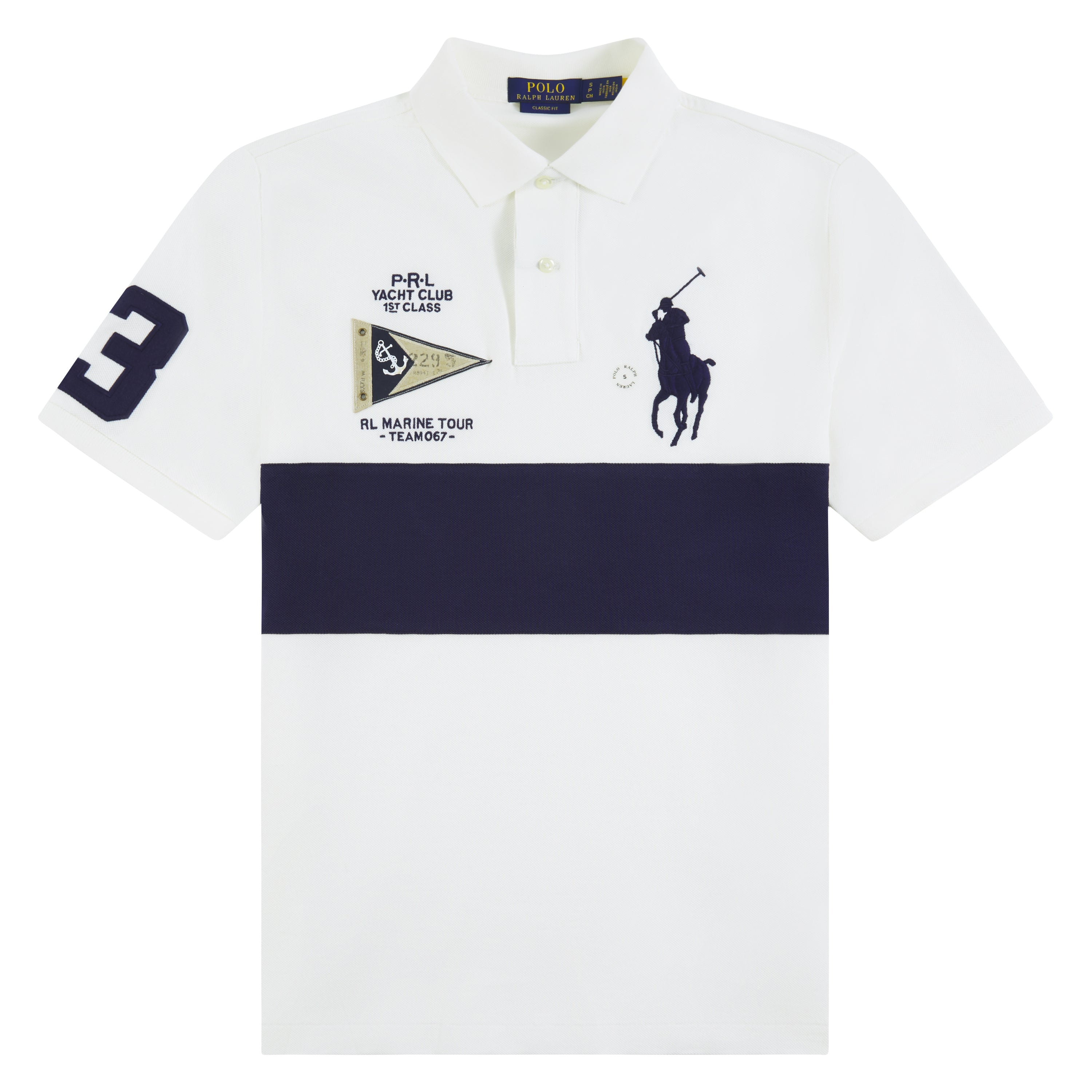 Yacht Club Patch Polo – Capsule NYC