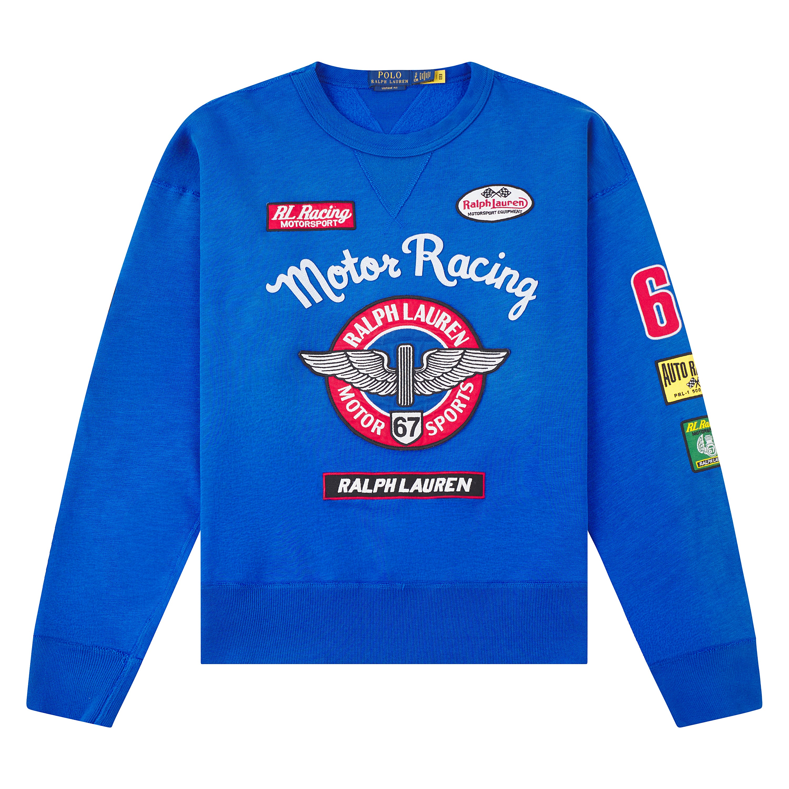 Polo Ralph Lauren Motorsport スウェット Motor Racing Sweatshirt | Heritage Blue – Capsule NYC