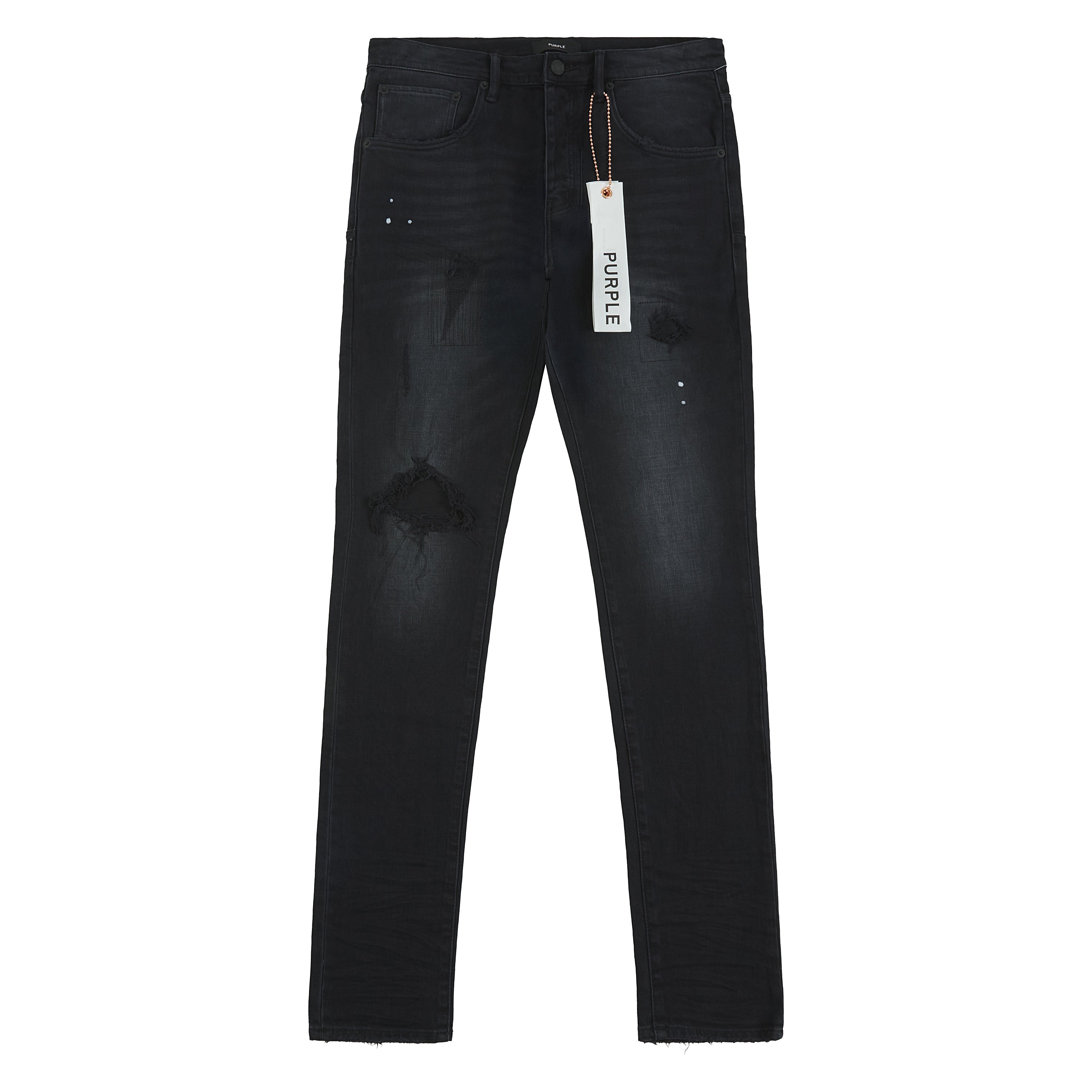 Purple Brand Black Repair Denim | Capsule.NYC – Capsule NYC