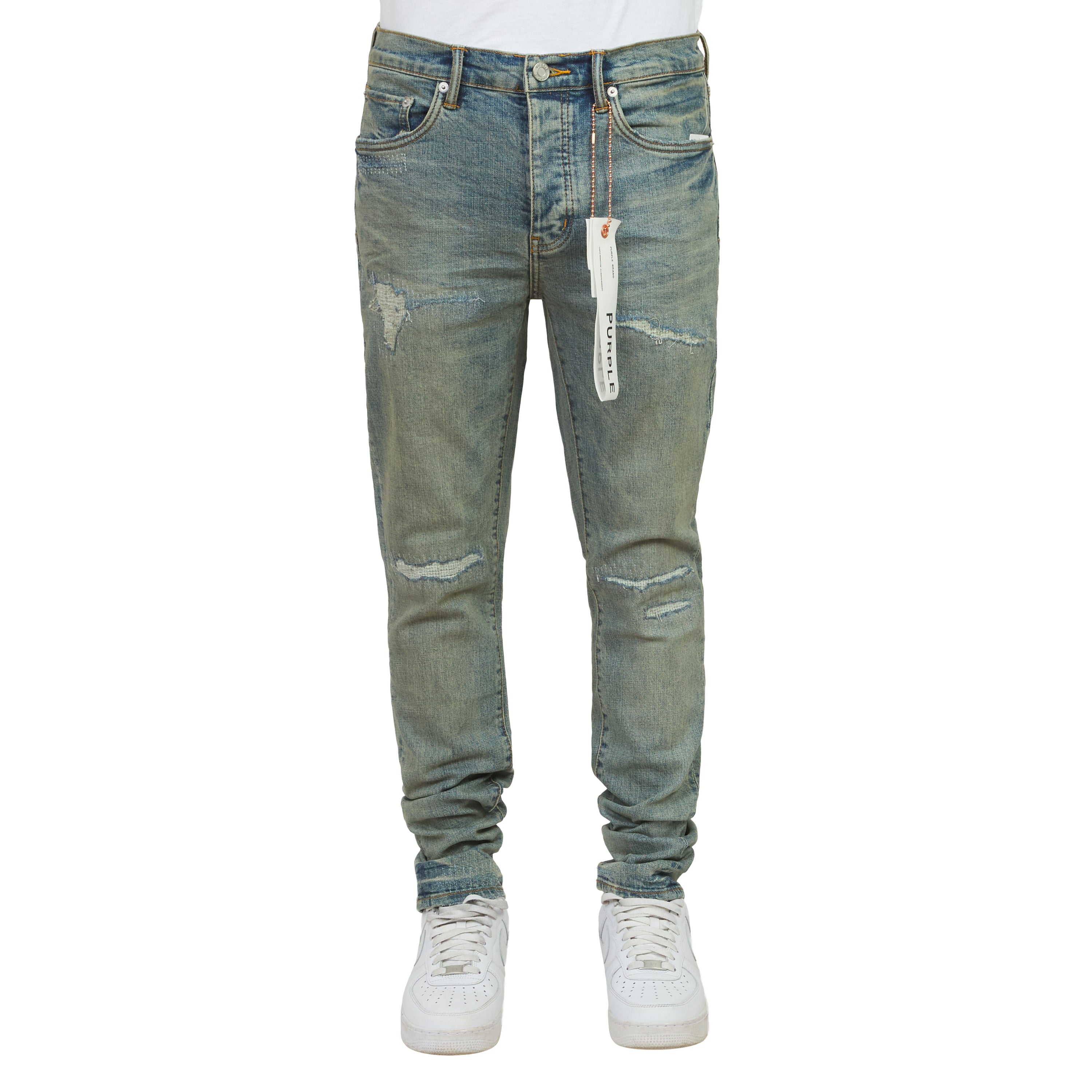 プレーンB/V THIN crash repair denim THIN PLEIN B⁄V Saint Laurent 