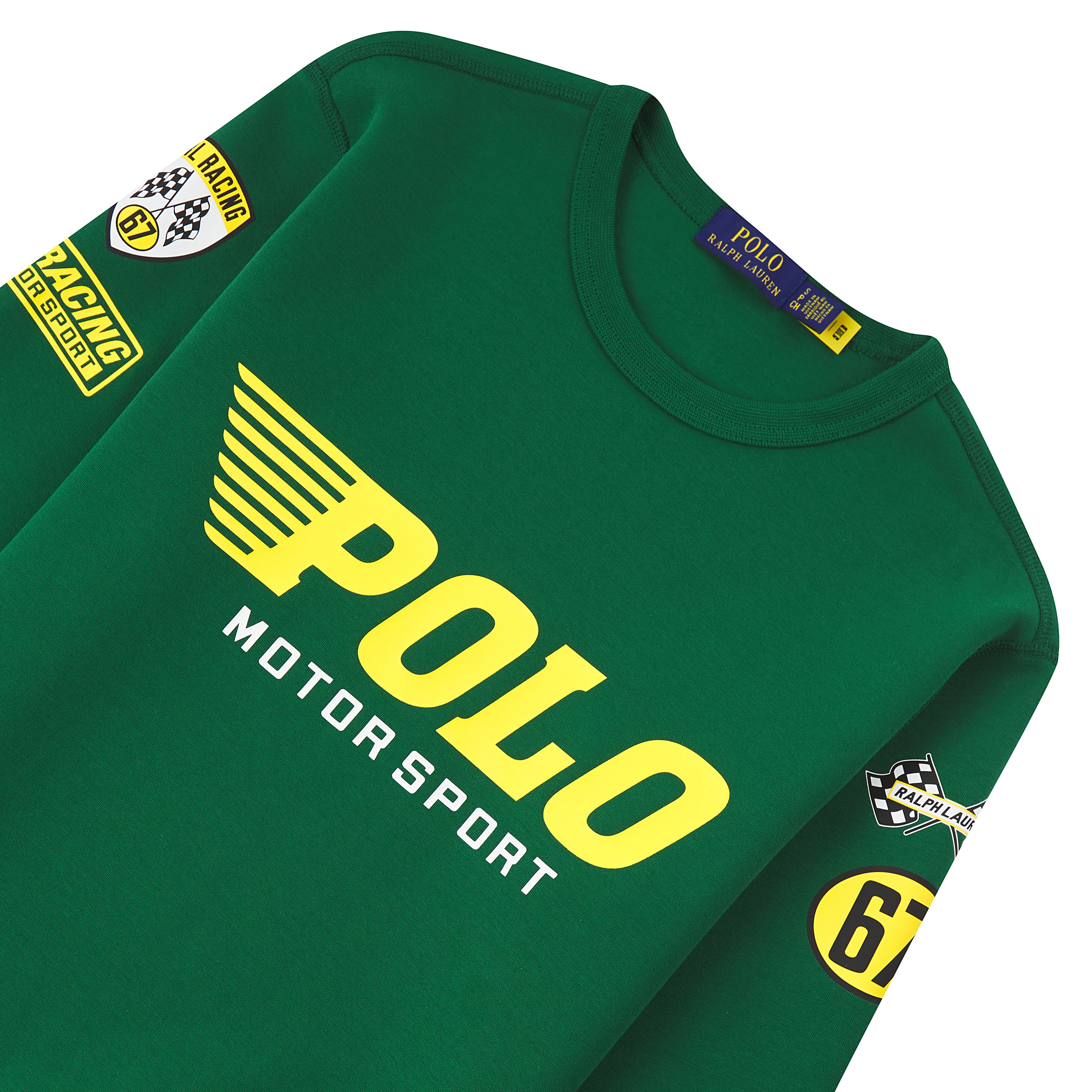 Motorsport Sweatshirt | Tennis Green – Capsule NYC