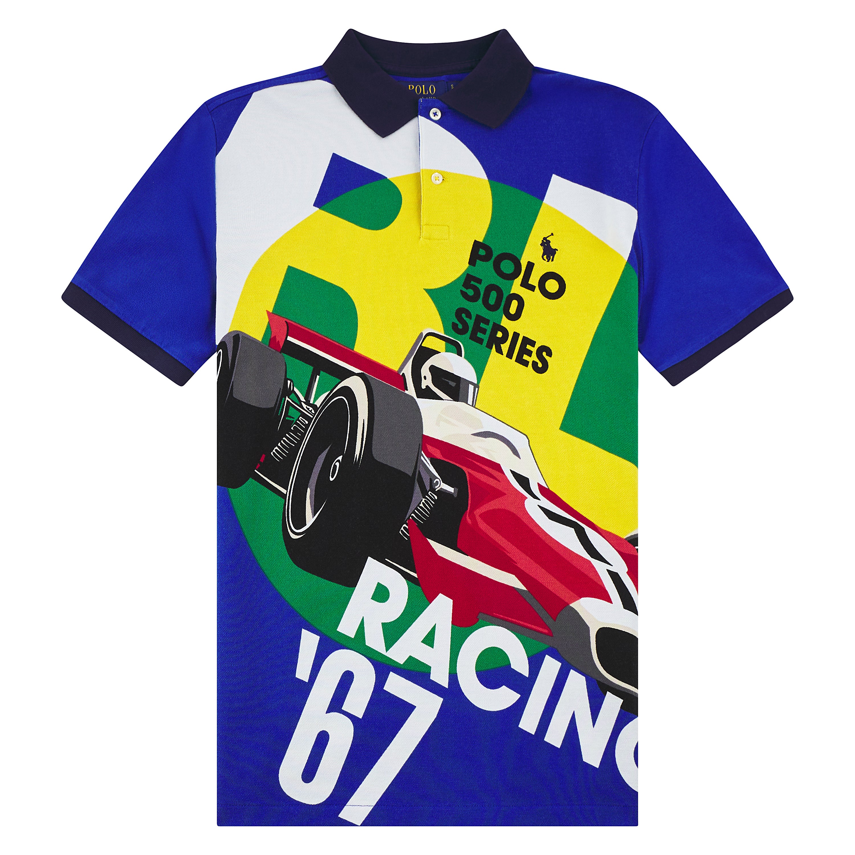 Motorsport Polo Shirt – Capsule NYC