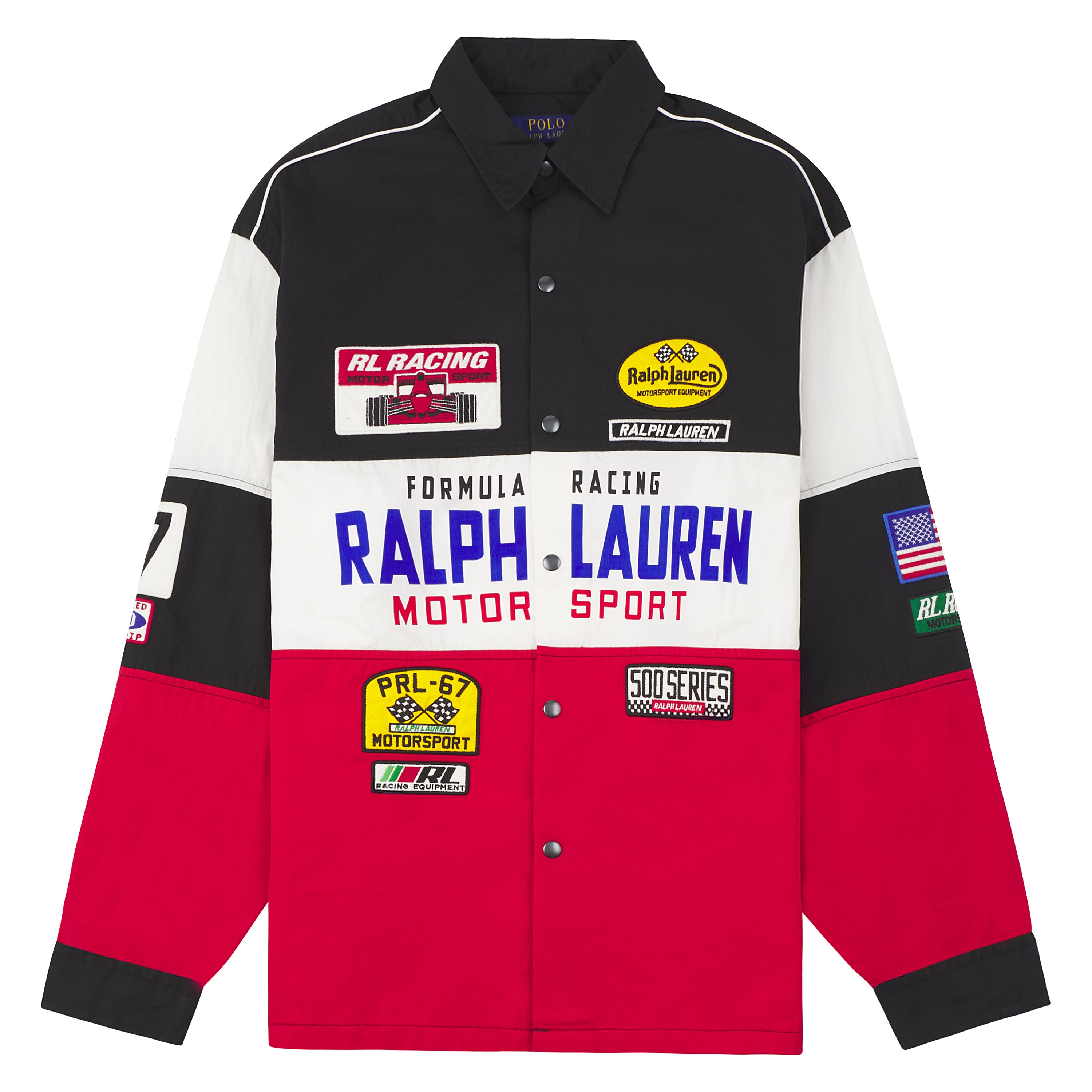 Racing Overshirt – Capsule NYC