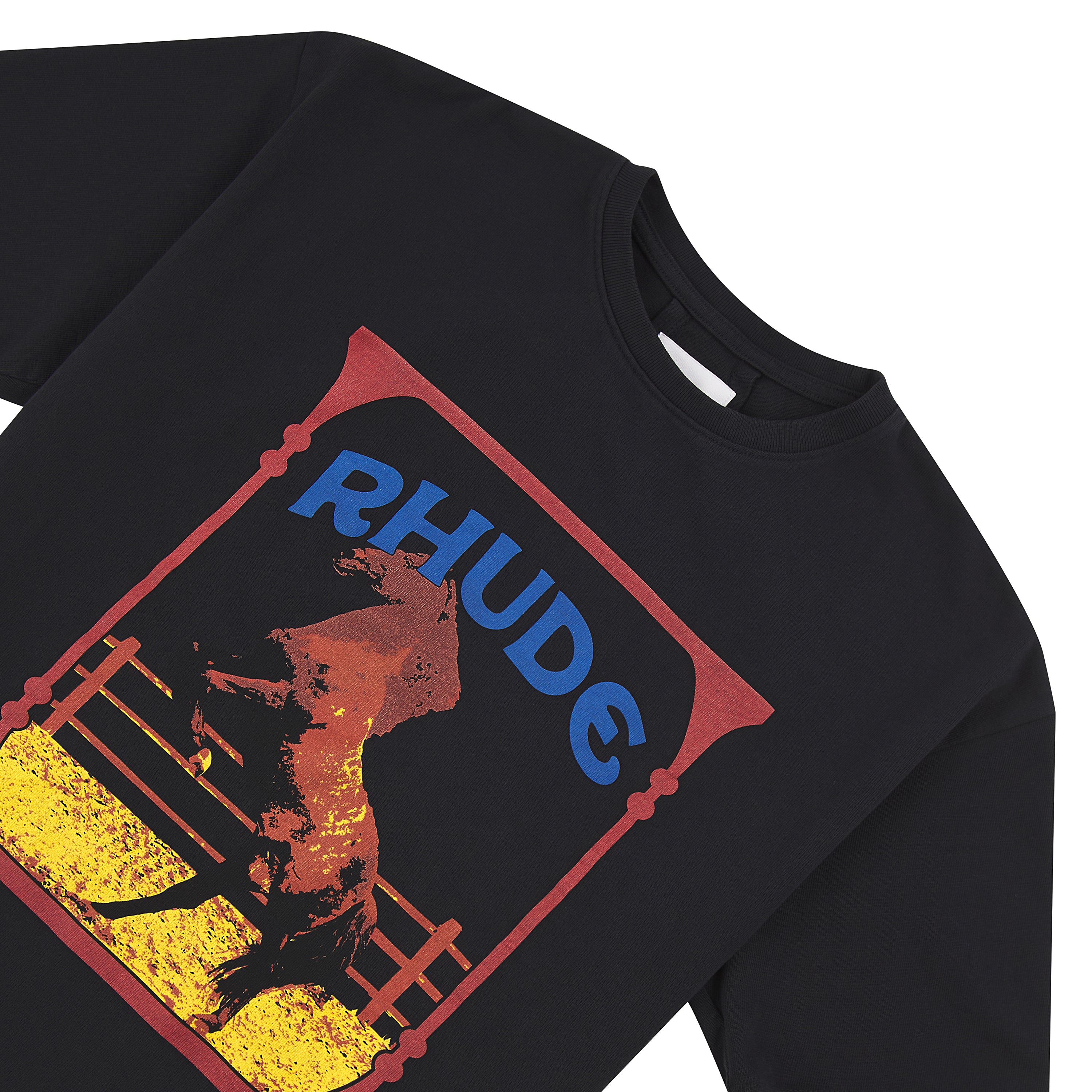 Cadre Tee | Vintage Black – Capsule NYC