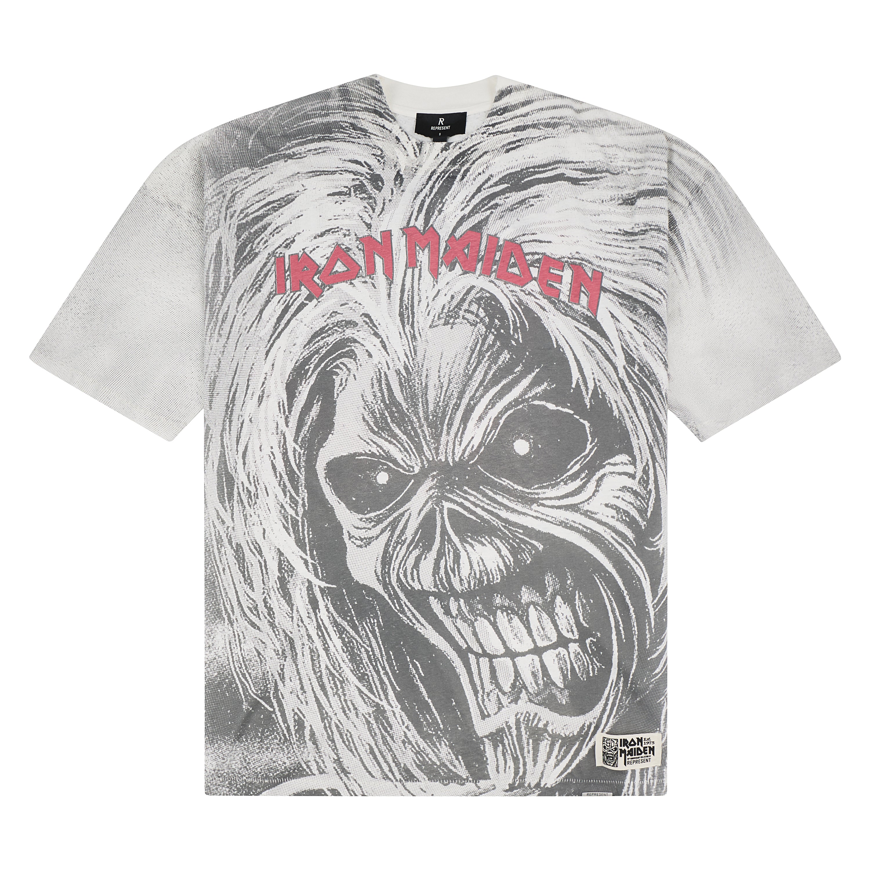 Iron Maiden Killers Tee | Flat White – Capsule NYC