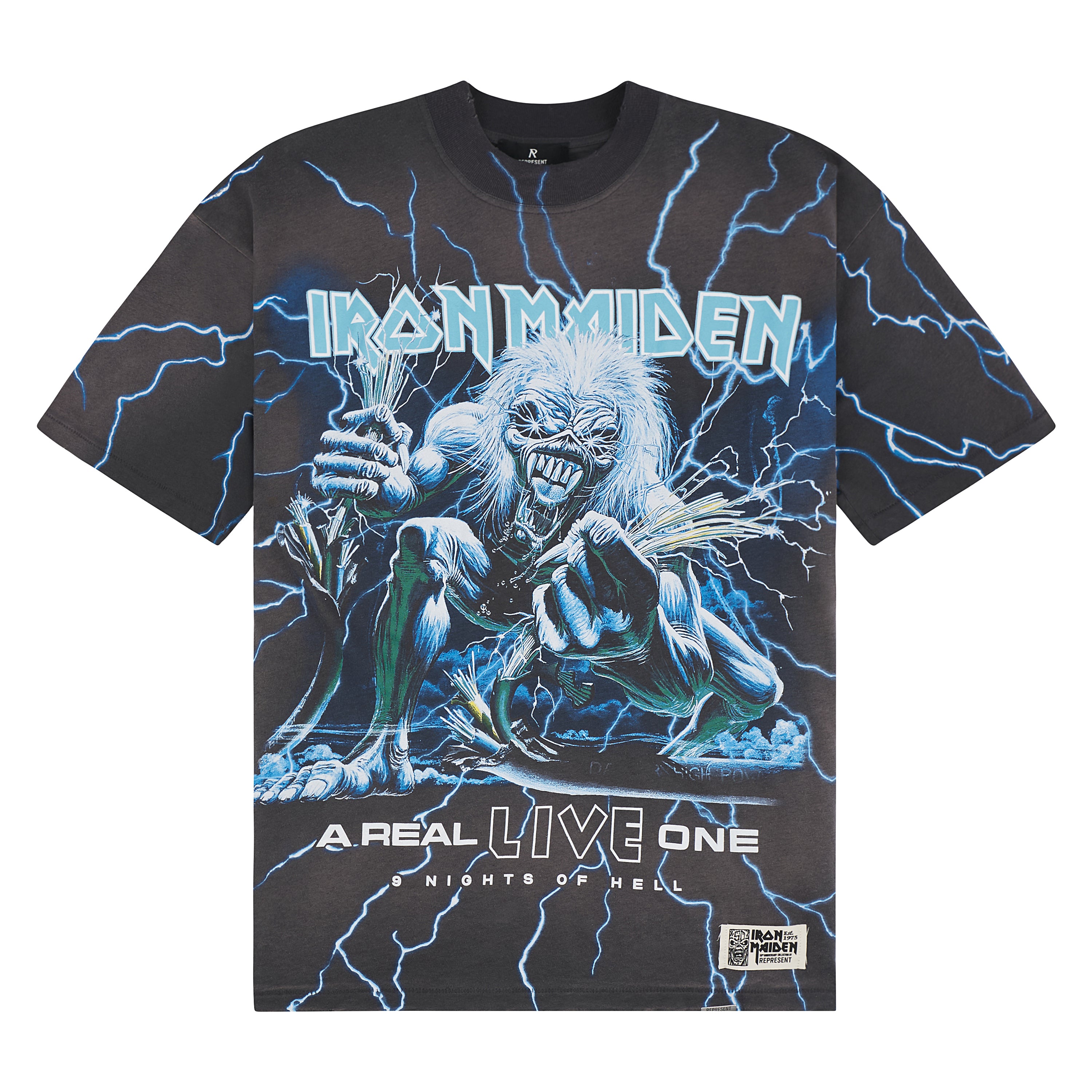 Iron Maiden A Real Live One Tee – Capsule NYC