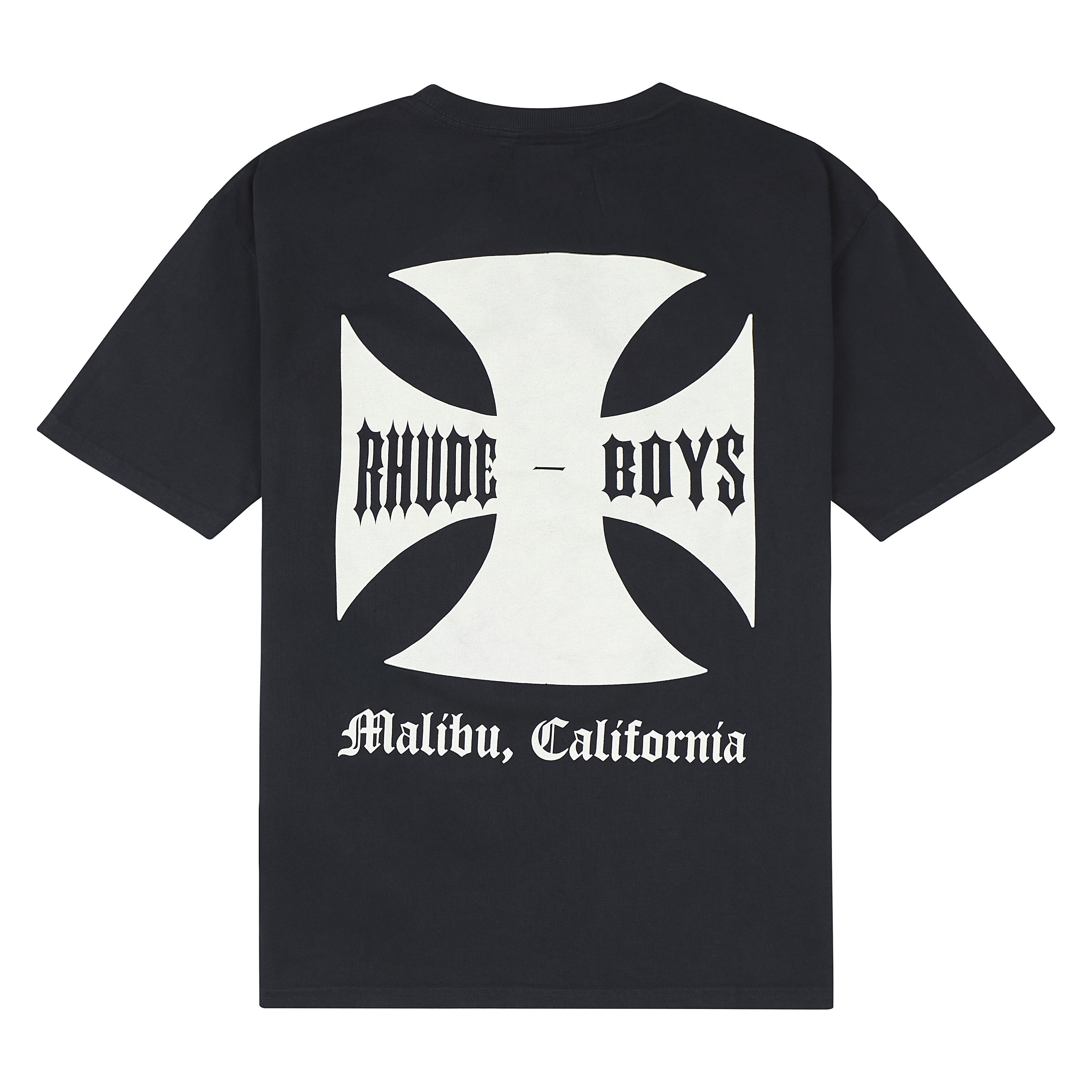 【関税込み】Rhude ブラック 'Rhude Boys' Tシャツ Rhude Boys Tee | Vintage Black – Capsule NYC