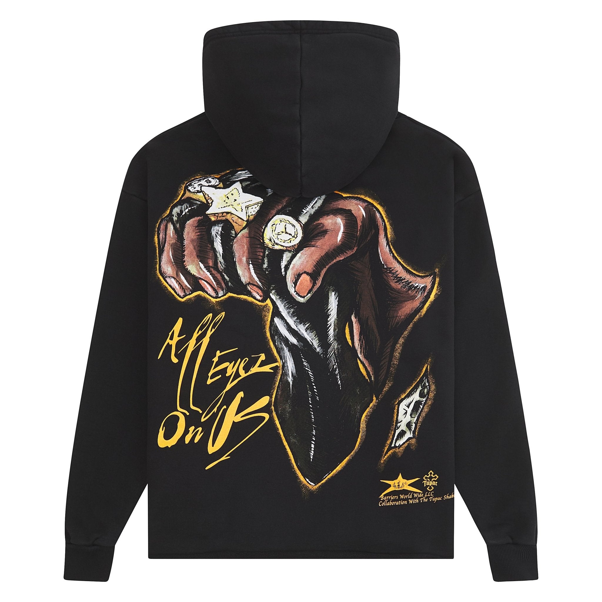 CAROME Skin 【Me】 All Eyes on Me Hoodie – Capsule NYC