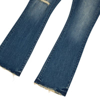 Alloy Distressed Flared Denim - Capsule NYC