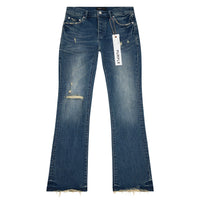 Alloy Distressed Flared Denim - Capsule NYC