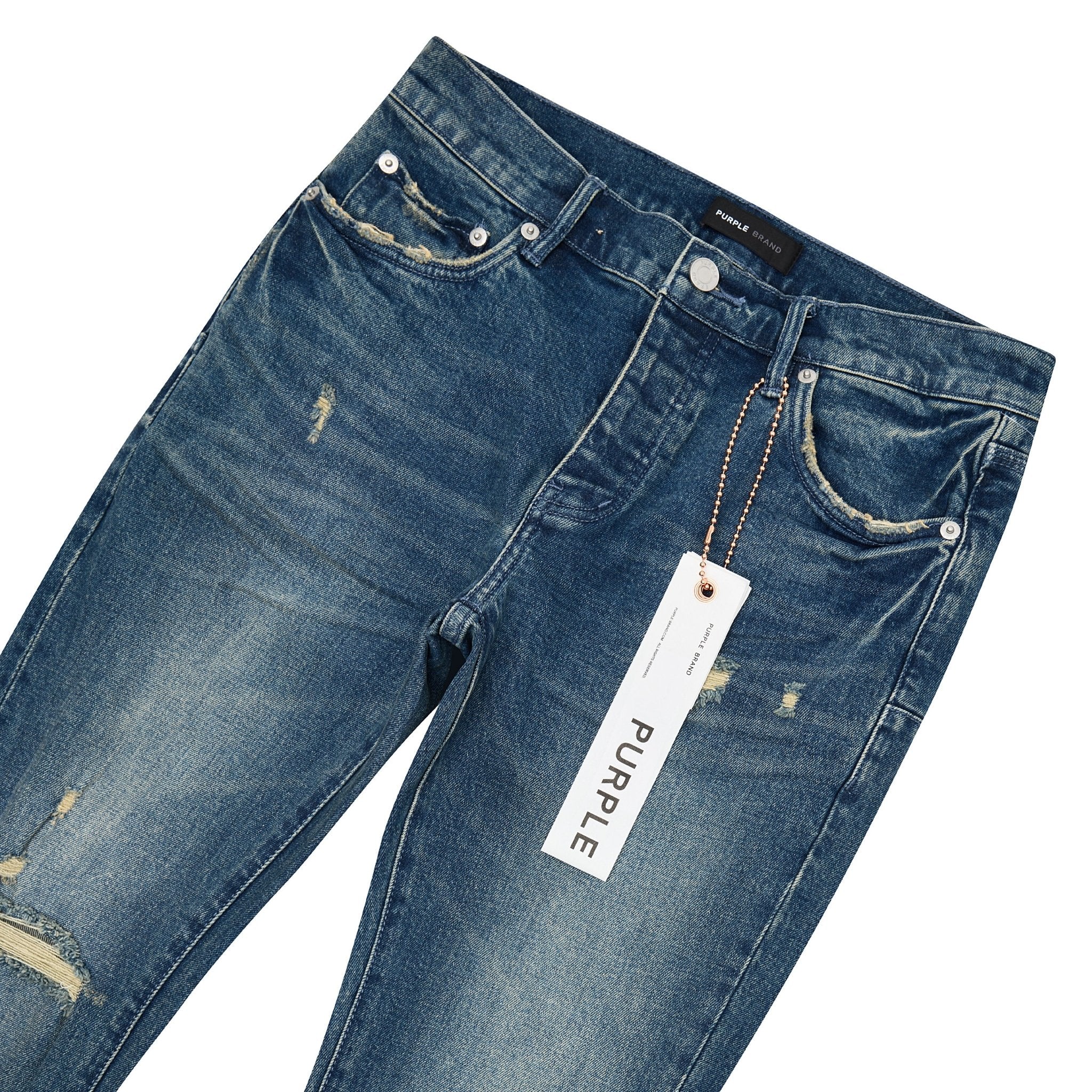 Alloy Distressed Flared Denim – Capsule NYC