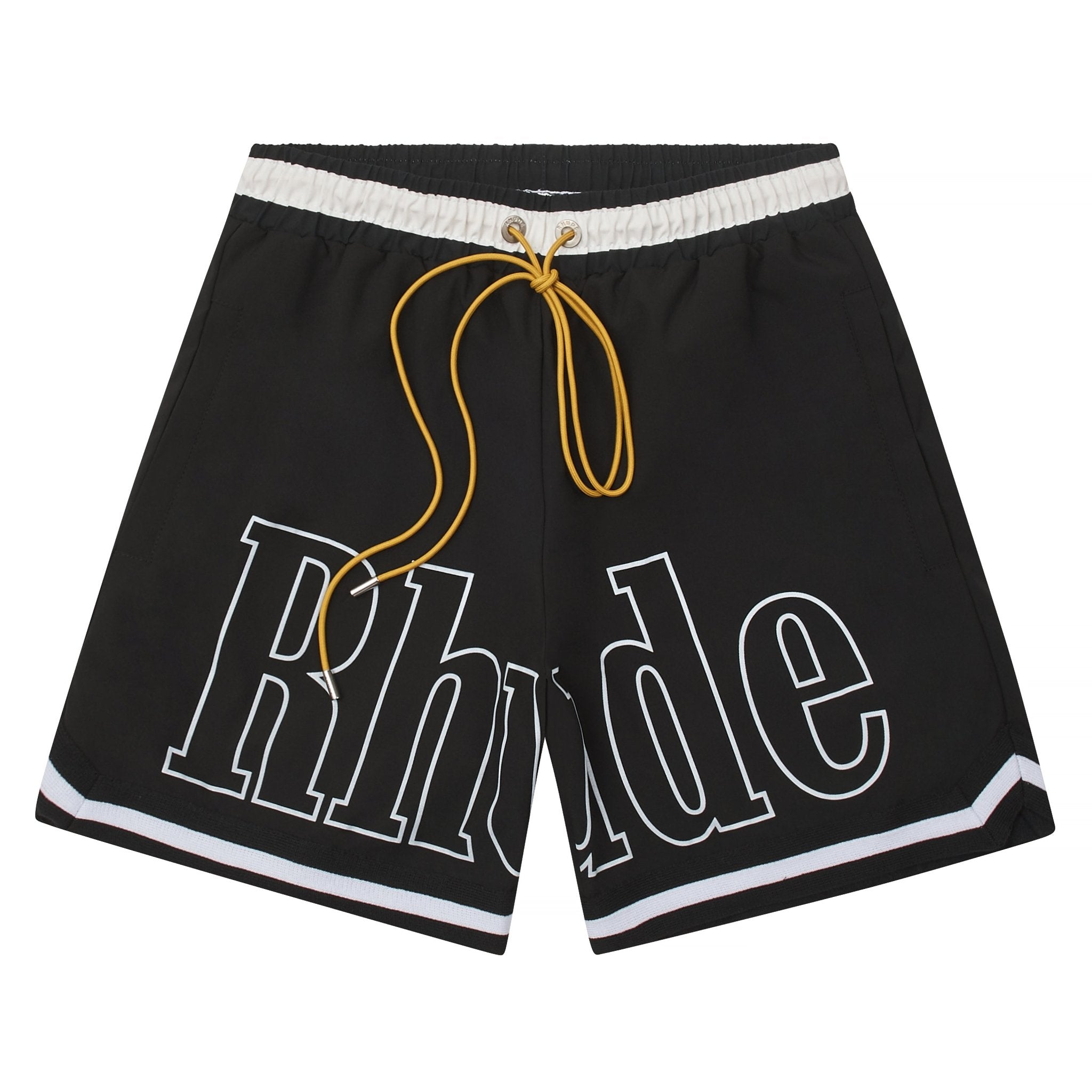 Basketball Swim Short Black Capsule NYC