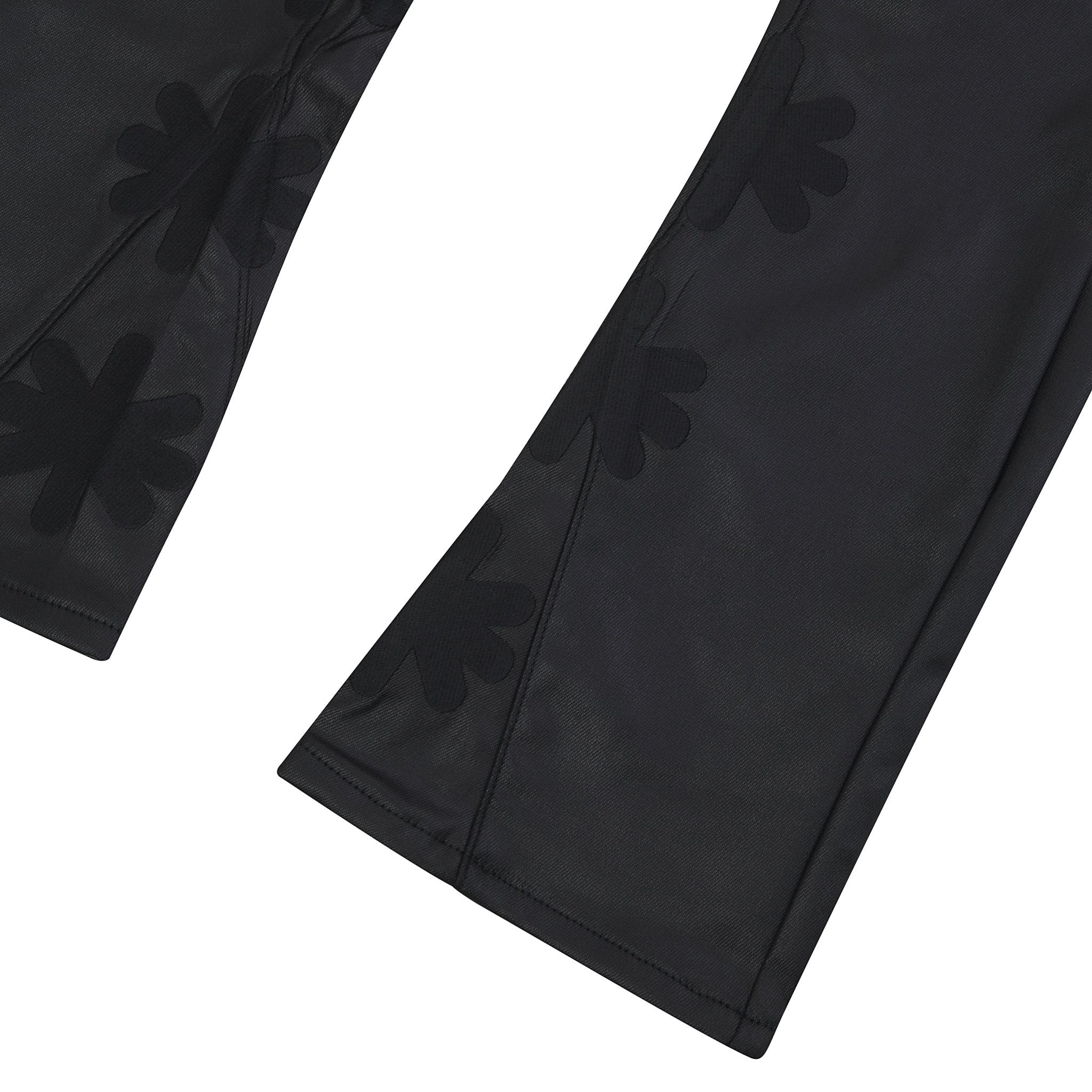 【SUNDAYOFFCLUB】Waxed Black Denim Black SUNDAY OFF CLUB】Waxed Black denim | OUR BRAND,SUNDAY OFF