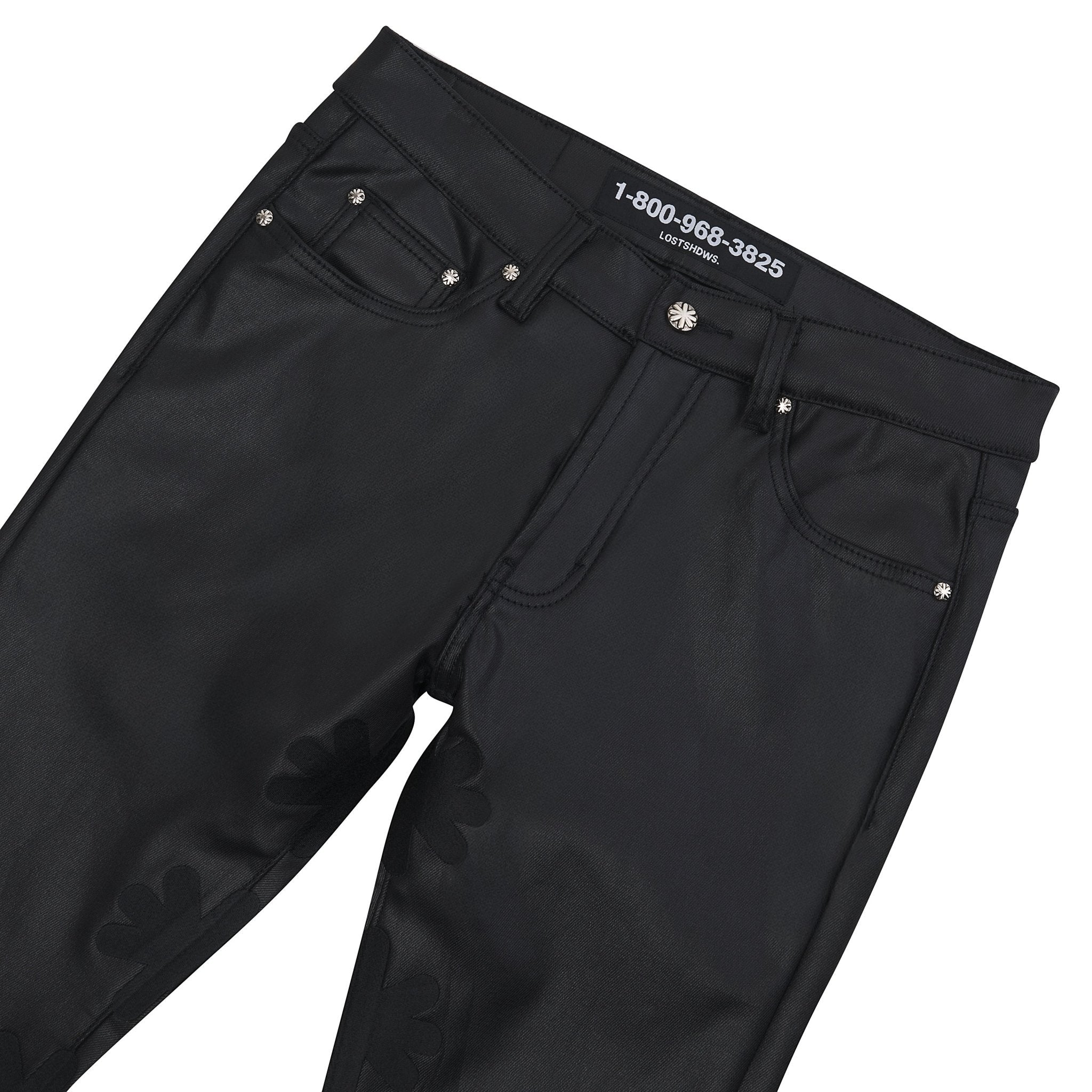 【oan】(Unisex) Highlight Black Jeans LUCKY BRAND Black Jeans Womens 30 Relaxed Fit High Rise USA