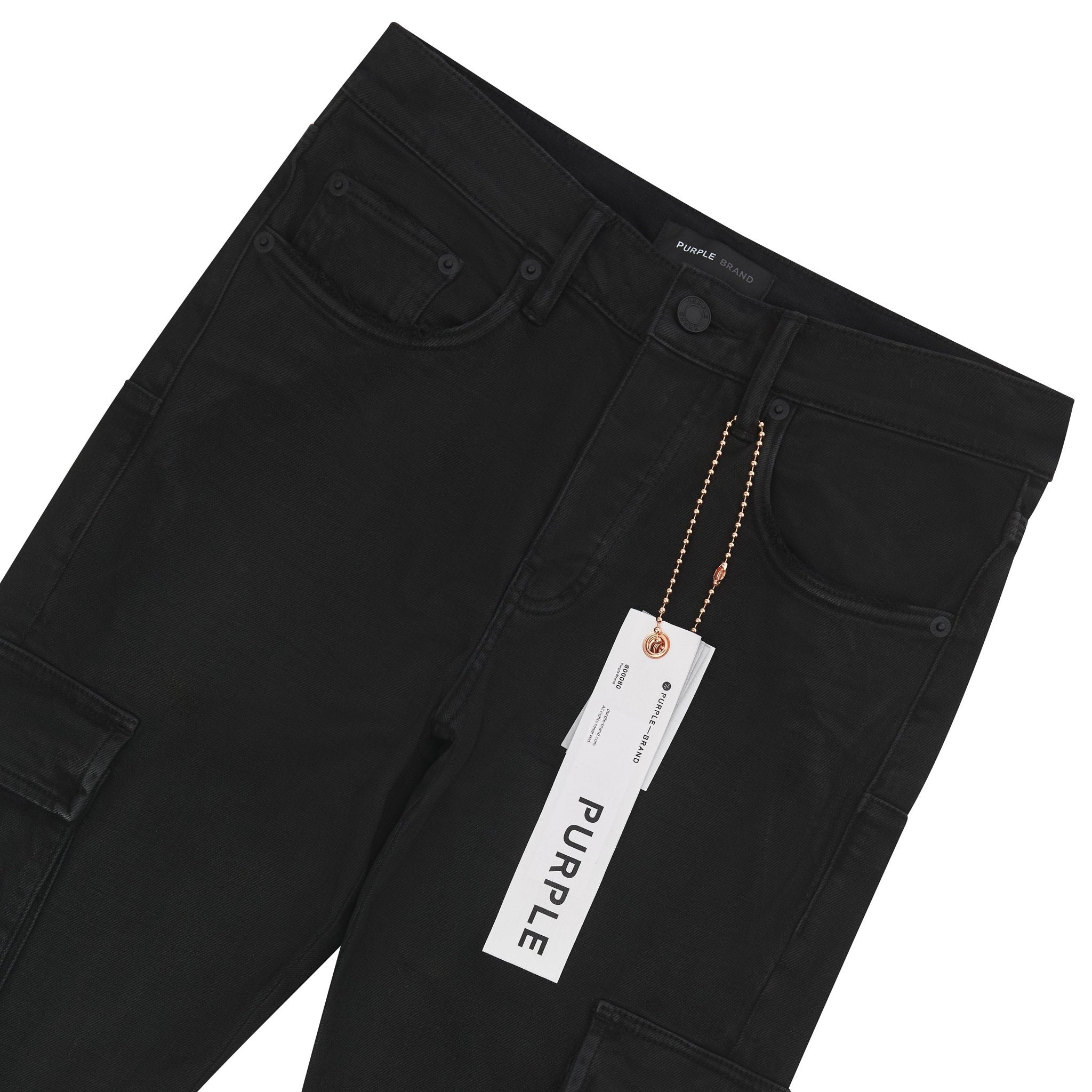 KRAFT WORK × PLUG / FLARED CARGO PANTS / BLACK