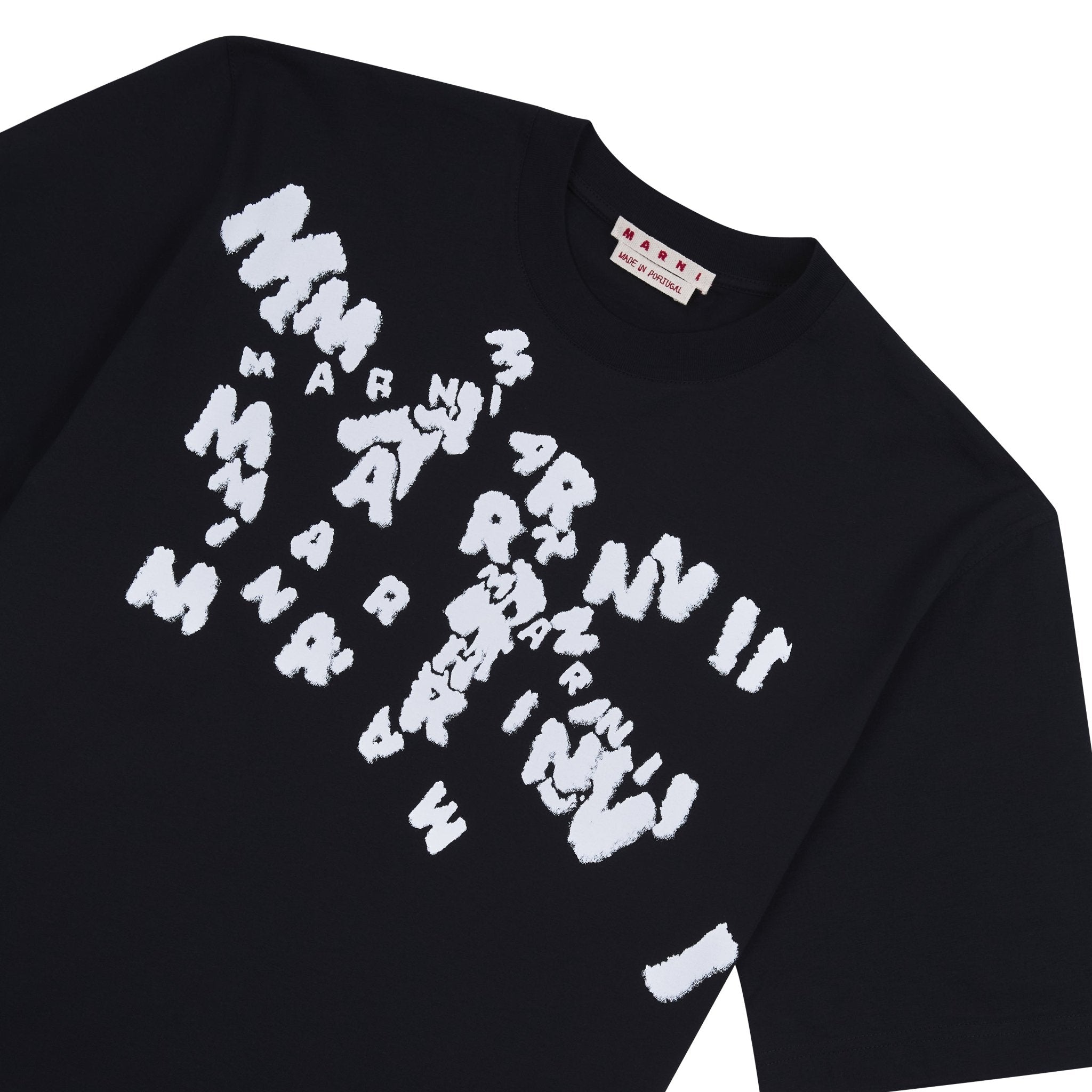 Chaos Logo Tee | Black – Capsule NYC