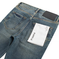 Coated Dark Tempest Denim - Capsule NYC