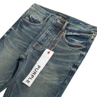 Coated Dark Tempest Denim - Capsule NYC