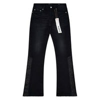 Crystal Snap Flared Denim - Capsule NYC