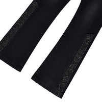 Crystal Snap Flared Denim - Capsule NYC