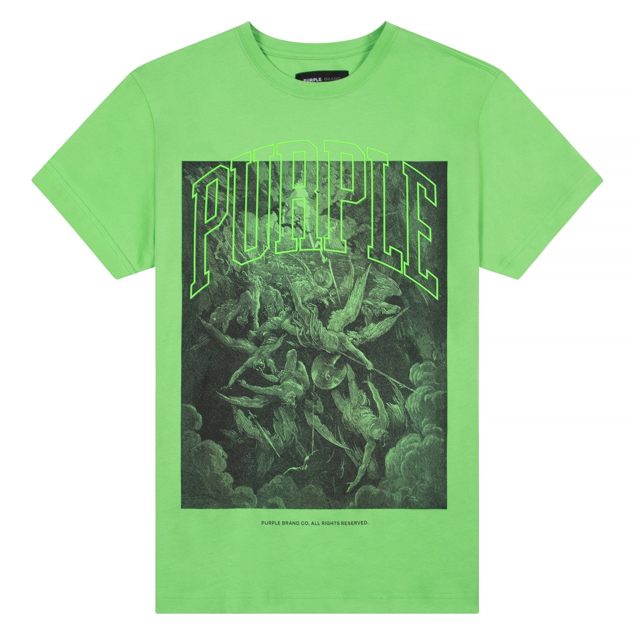 Fallen Tee Green Capsule Nyc