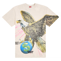 Fear of A Rich Plane Tee | Antique White - Capsule NYC