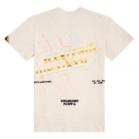 Fear of A Rich Plane Tee | Antique White - Capsule NYC