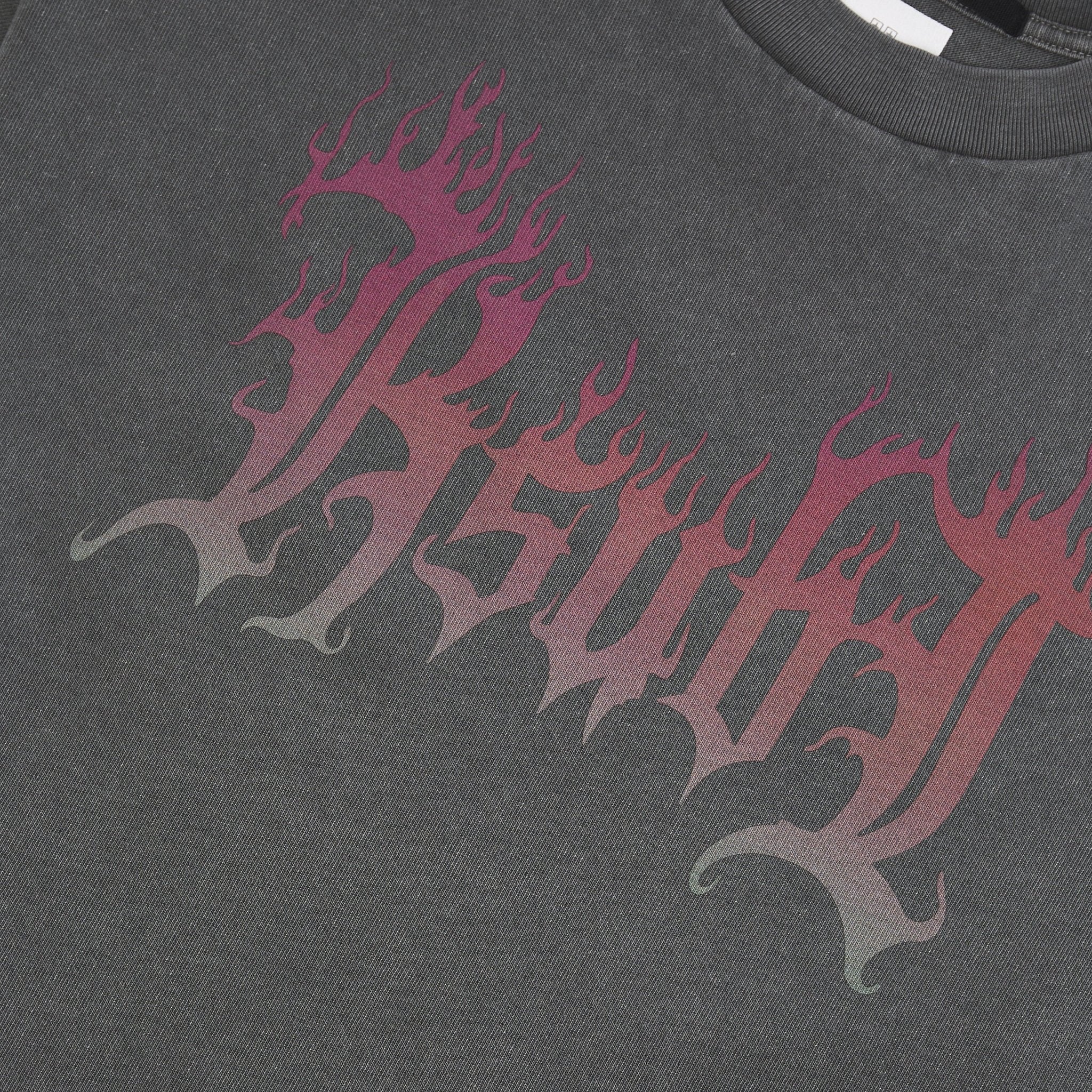 Fuego Ekcess Tee | Charcoal – Capsule NYC