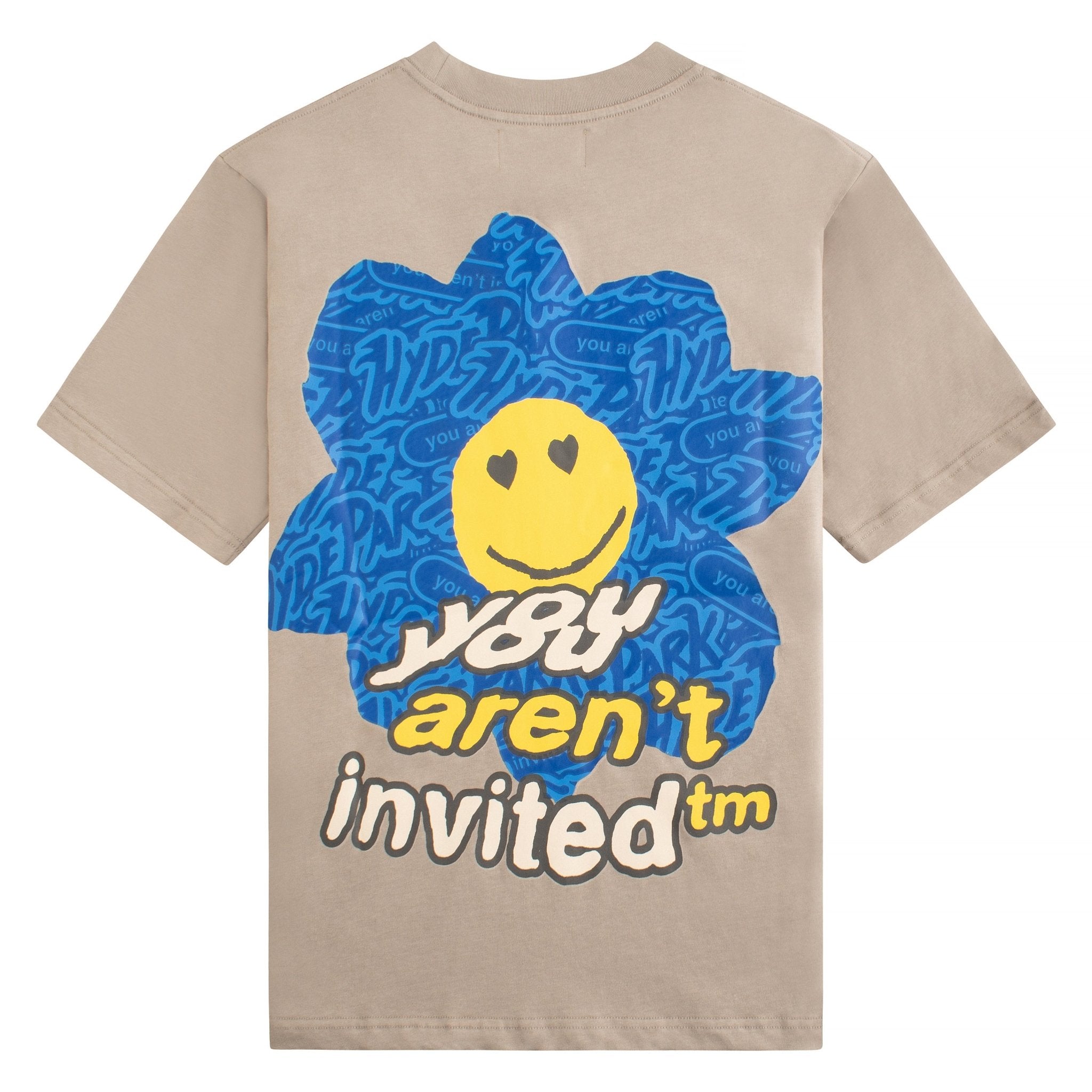 Is This Hyde Park Tee | Blue Lemon – Capsule NYC
