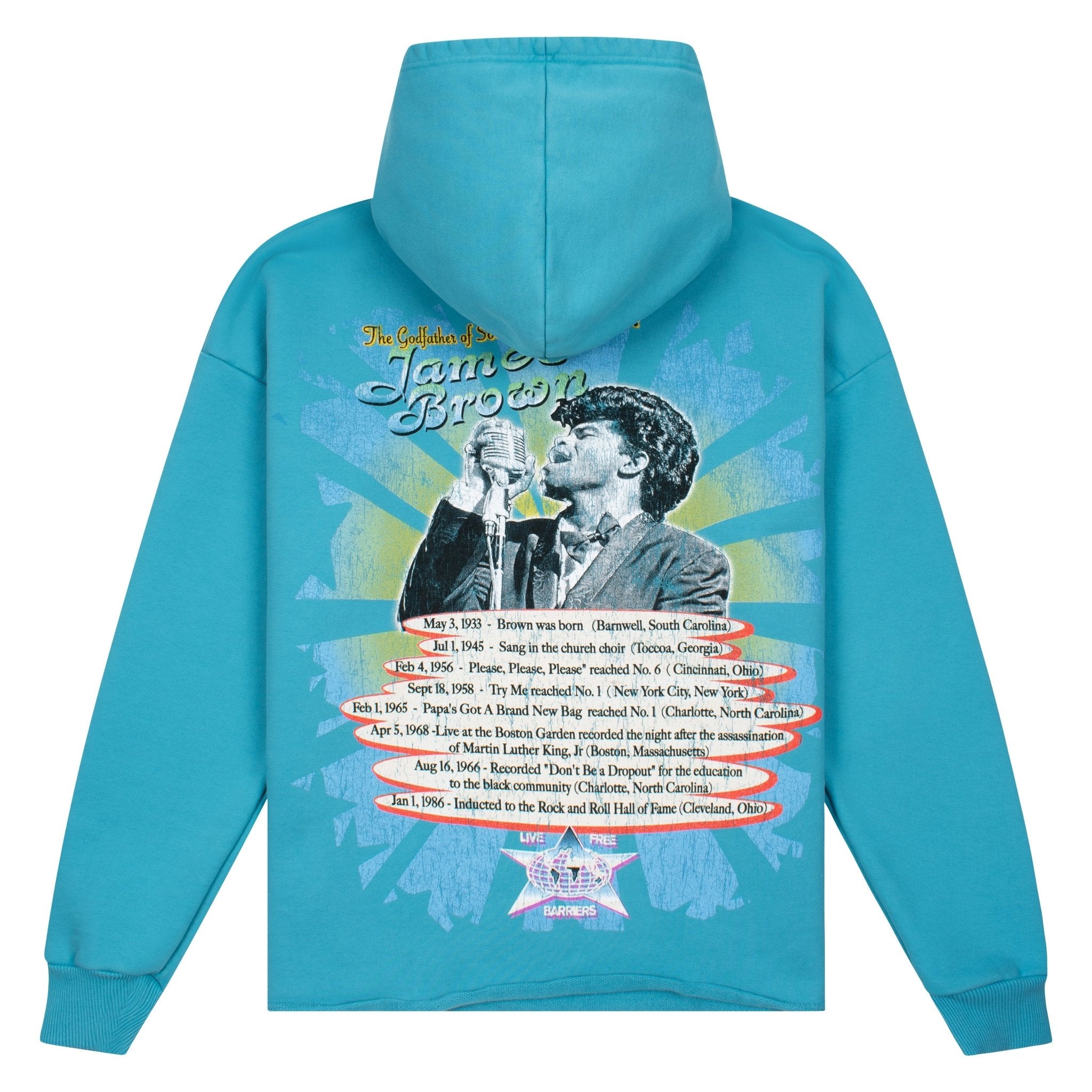 James Brown Ponder Hoodie – Capsule NYC