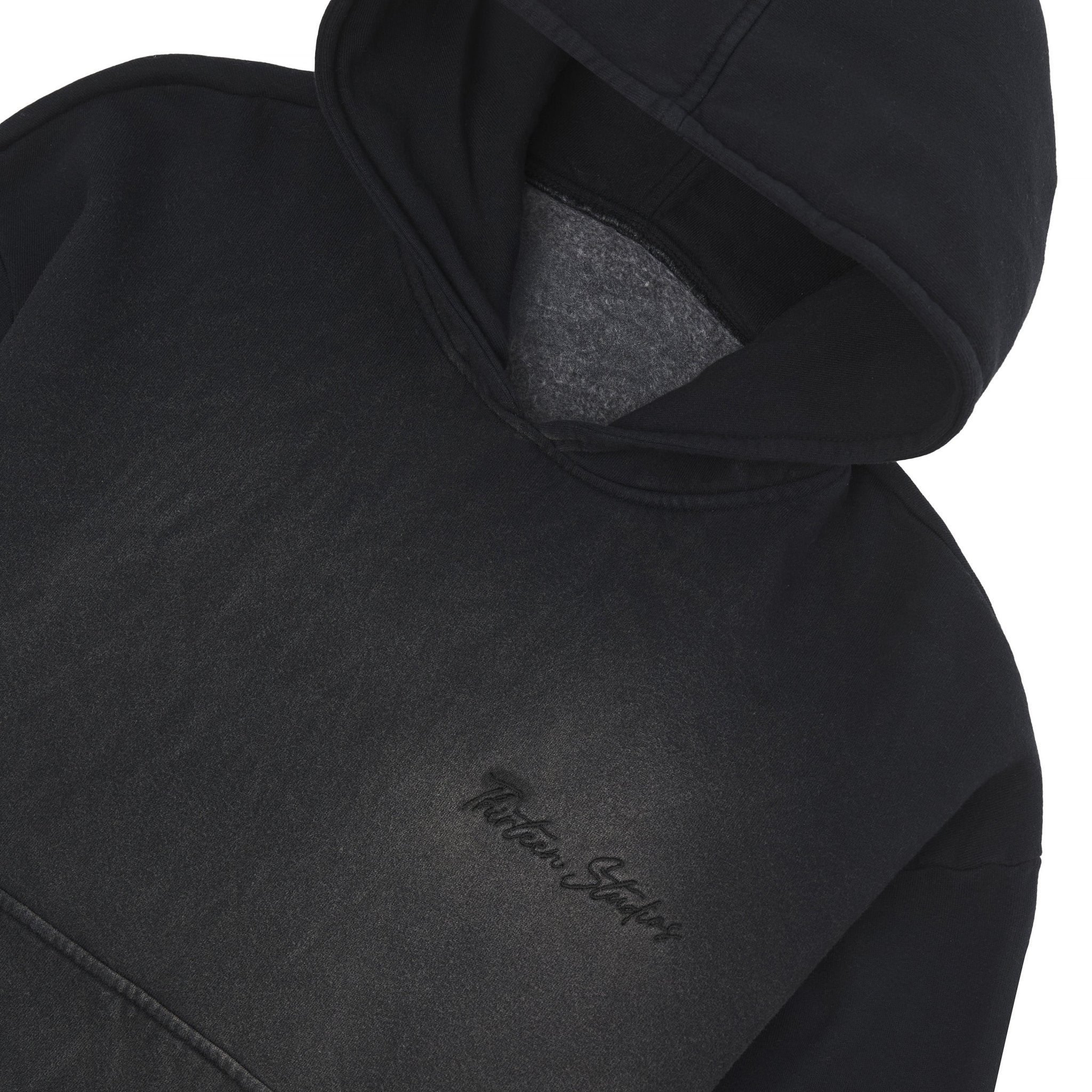 James Hoodie | Faded Black – Capsule NYC