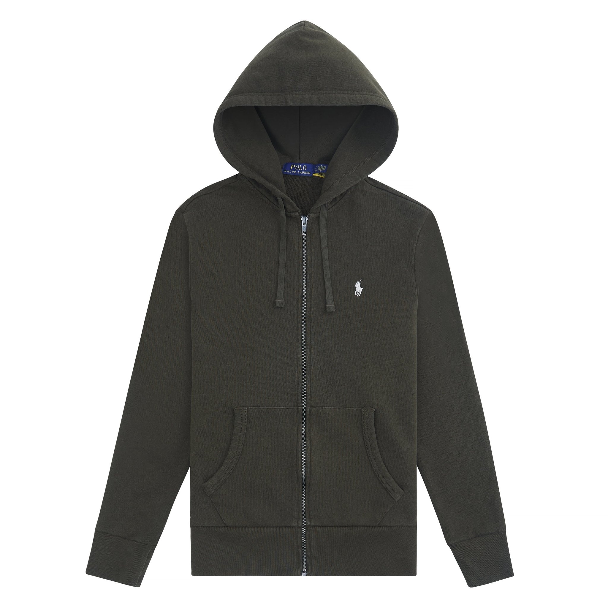 Classic Loopback 4-Bar Zip Hoodie main image 1